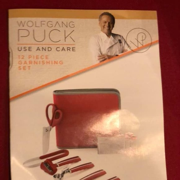 Other - Wolfgang Puck 12 Piece Garnishing Set